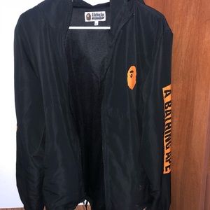 bape summer bag jacket
